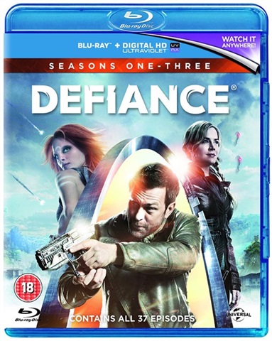 Defiance - Season 1-3 (18) - CeX (UK): - Buy, Sell, Donate